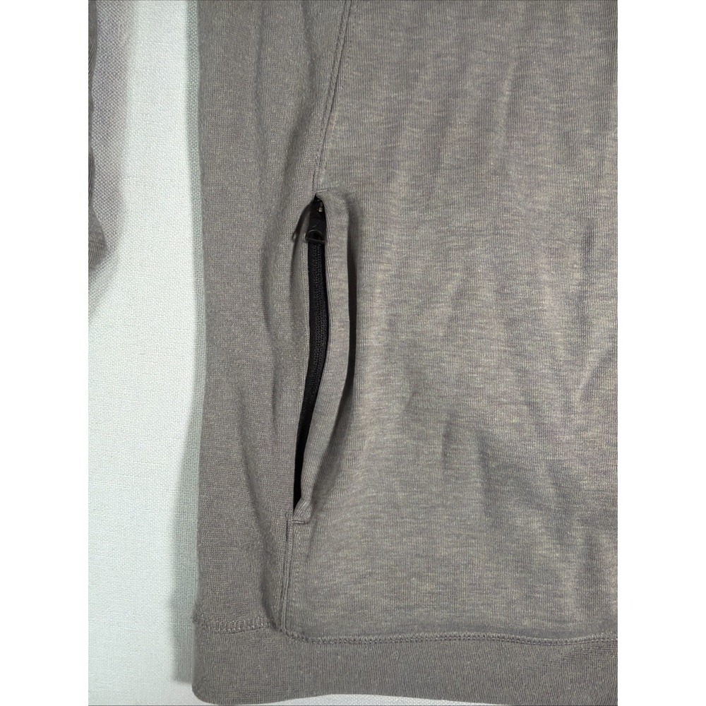 Nike Air Jordan Sport 1/2 Half Zip Hoodie Gray DV1245-091 Men's Large - Picture 7 of 16